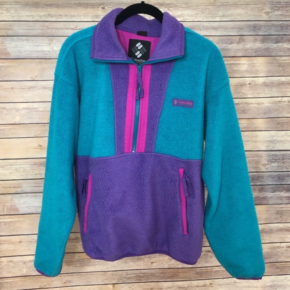 Columbia Sweaters - Colombia sweater / jacket vintage style